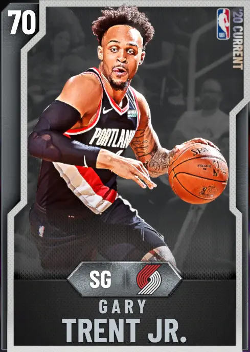 (SILVER) Gary Trent Jr. (70 OVR)