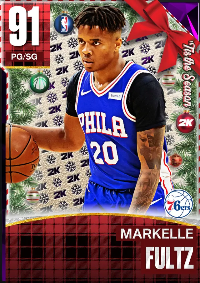 (AMETHYST) Markelle Fultz (91 OVR)