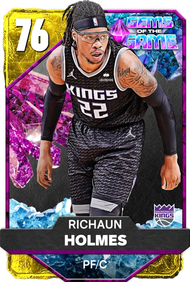 (GOLD) Richaun Holmes (76 OVR)