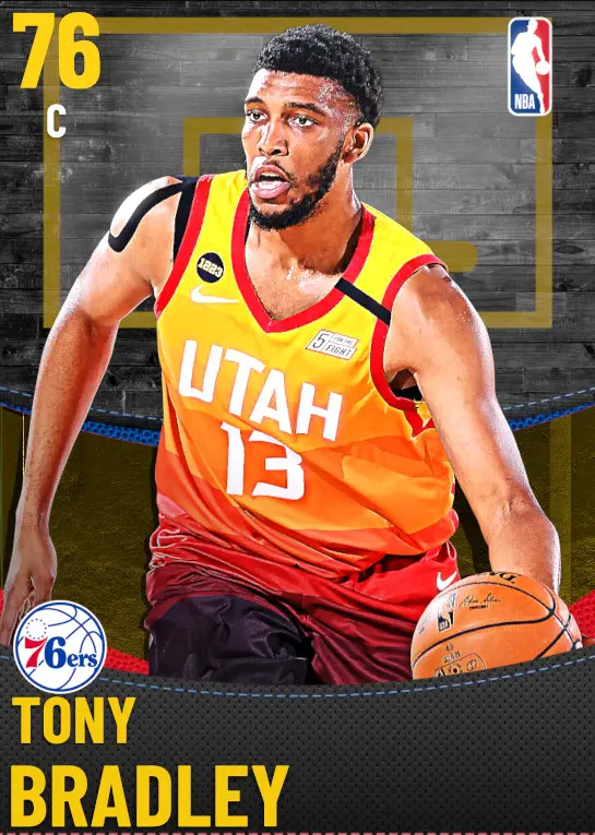 (GOLD) Tony Bradley (76 OVR)