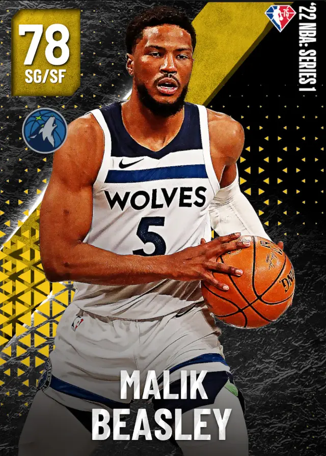 (GOLD) Malik Beasley (78 OVR)