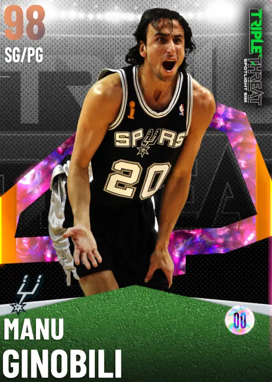 (OPAL) Manu Ginobili (98 OVR)