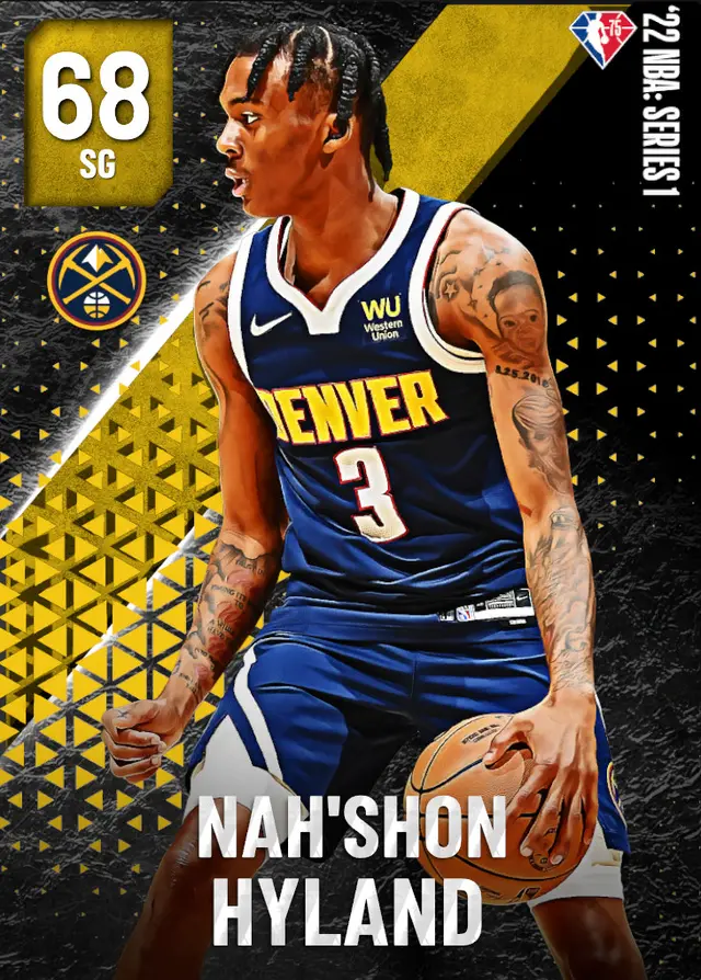 (GOLD) Nah'Shon Hyland (68 OVR)