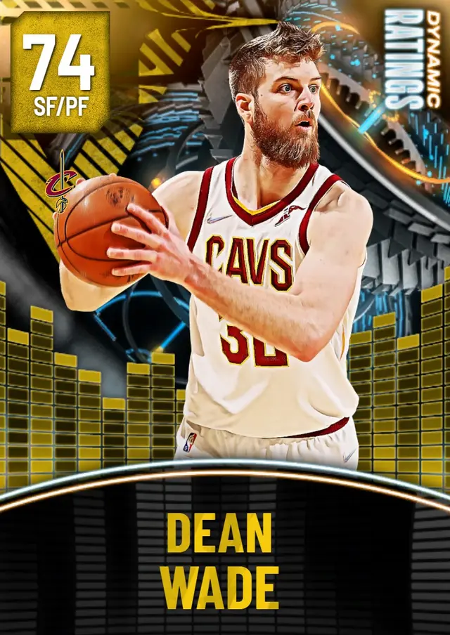 (GOLD) Dean Wade (74 OVR)