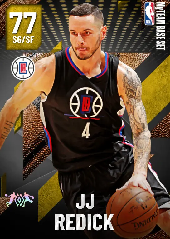 (GOLD) JJ Redick (77 OVR)