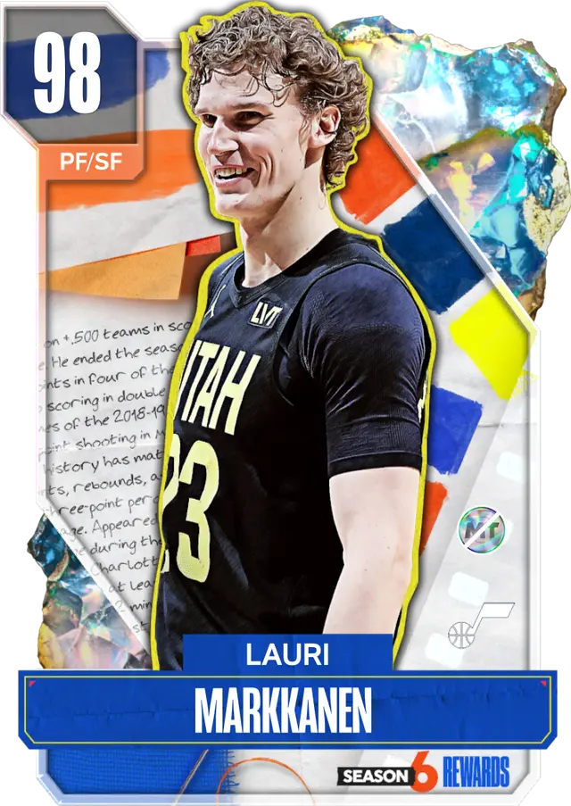 (OPAL) Lauri Markkanen (98 OVR)