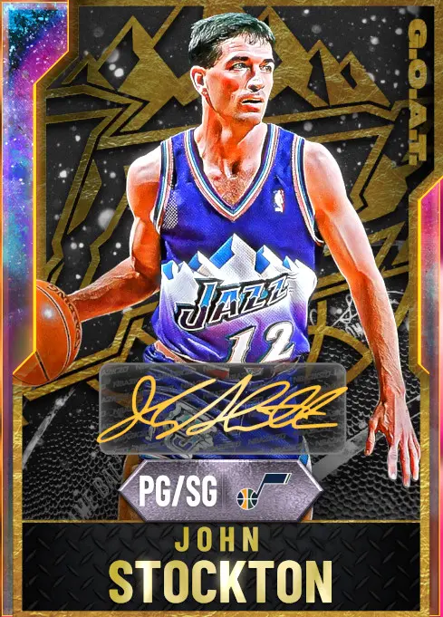 (OPAL) John Stockton (99 OVR)