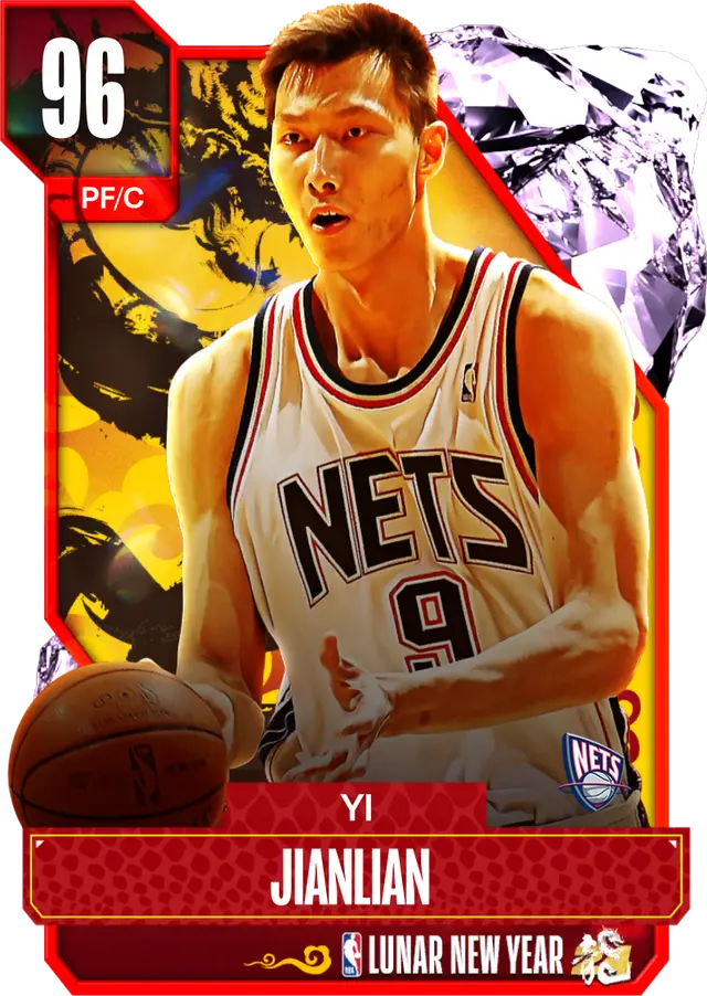 (PD) Yi Jianlian (96 OVR)