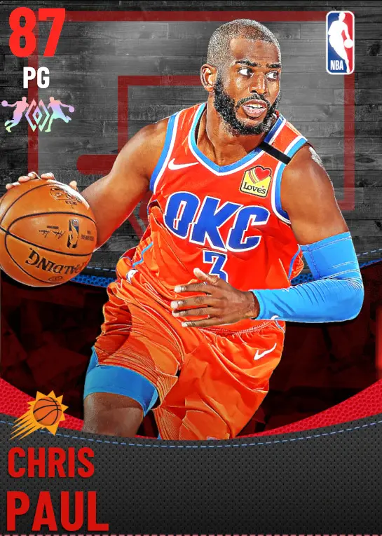 (RUBY) Chris Paul (87 OVR)