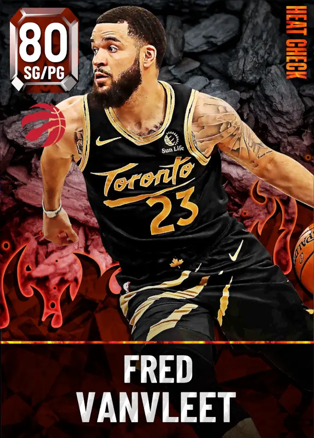 (EMERALD) Fred VanVleet (80 OVR)