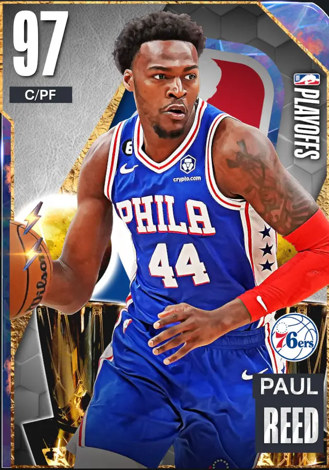 (RUBY) Paul Reed (89 OVR)