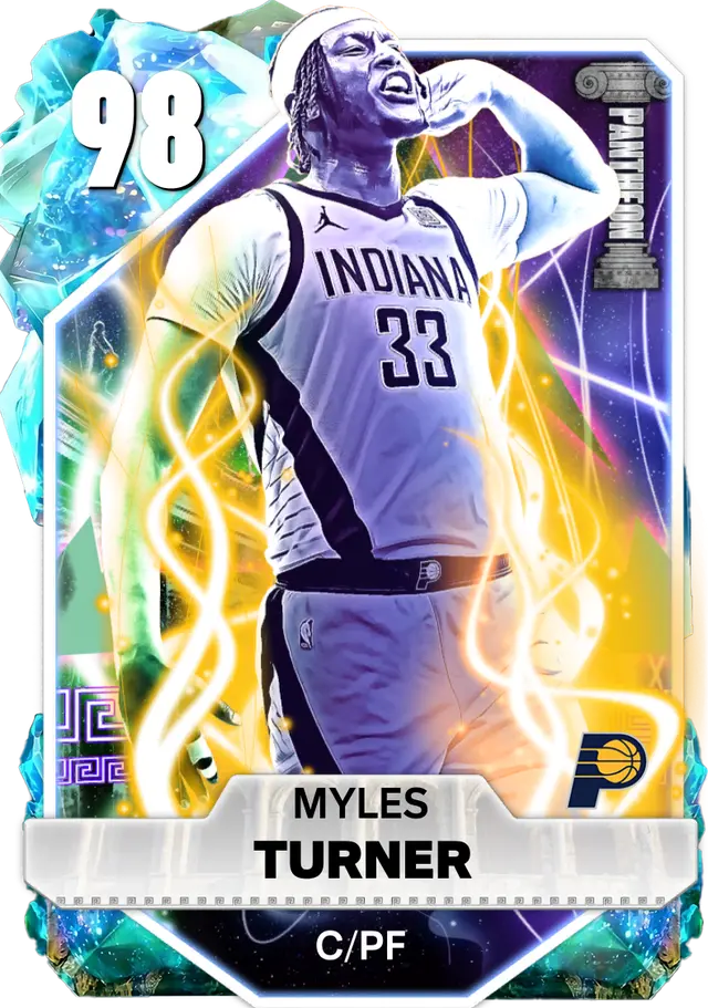 (OPAL) Myles Turner (98 OVR)