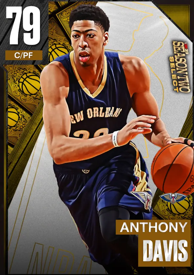 (GOLD) Anthony Davis (79 OVR)