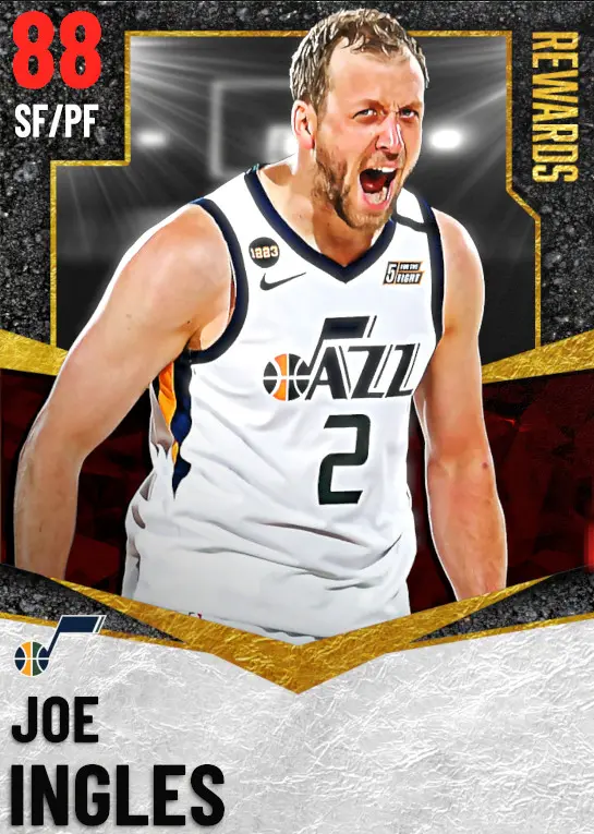 (RUBY) Joe Ingles (88 OVR)