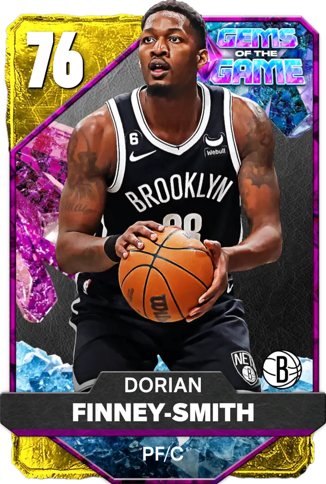 76 Dorian Finney-Smith | Gold Gems of the Game