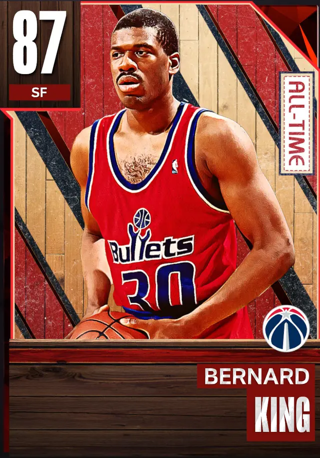 (RUBY) Bernard King (87 OVR)