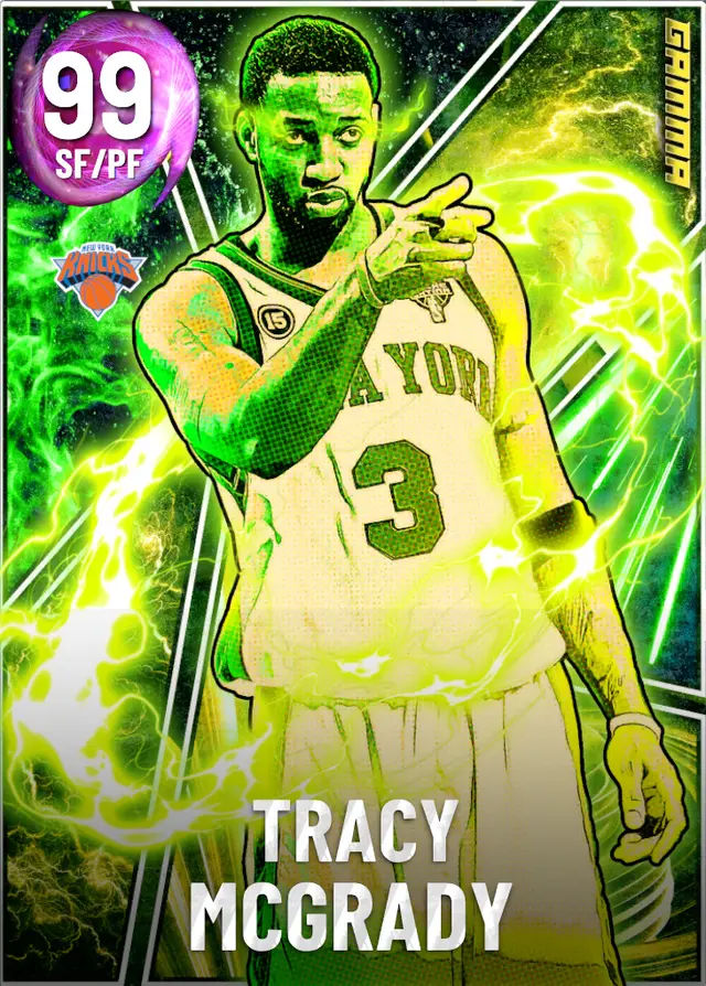 (DM) Tracy McGrady (99 OVR)