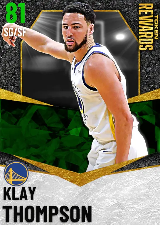 (EMERALD) Klay Thompson (81 OVR)