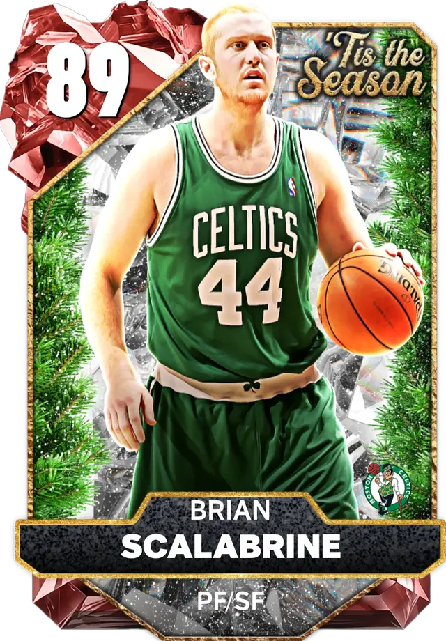 (RUBY) Brian Scalabrine (89 OVR)