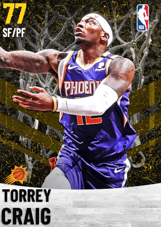 (GOLD) Torrey Craig (77 OVR)