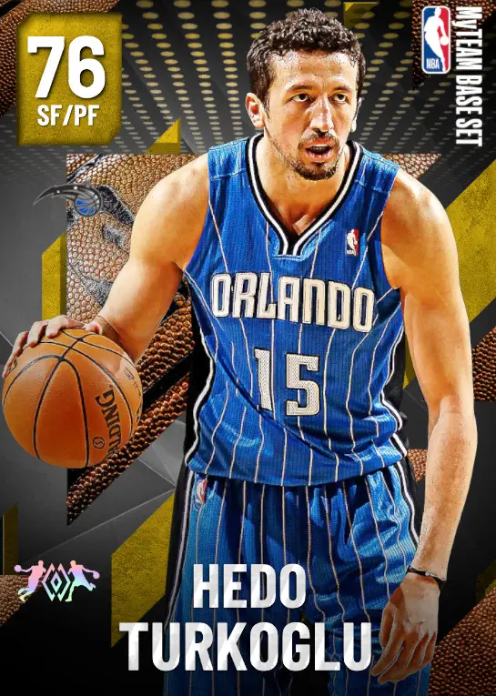 (GOLD) Hedo Turkoglu (76 OVR)