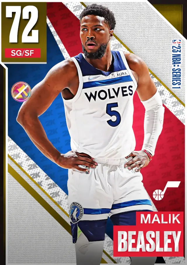 (GOLD) Malik Beasley (72 OVR)