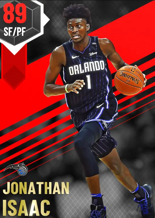 (RUBY) Jonathan Isaac (89 OVR)