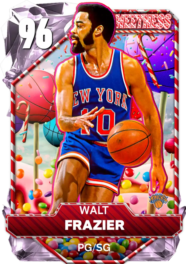 (PD) Walt Frazier (96 OVR)