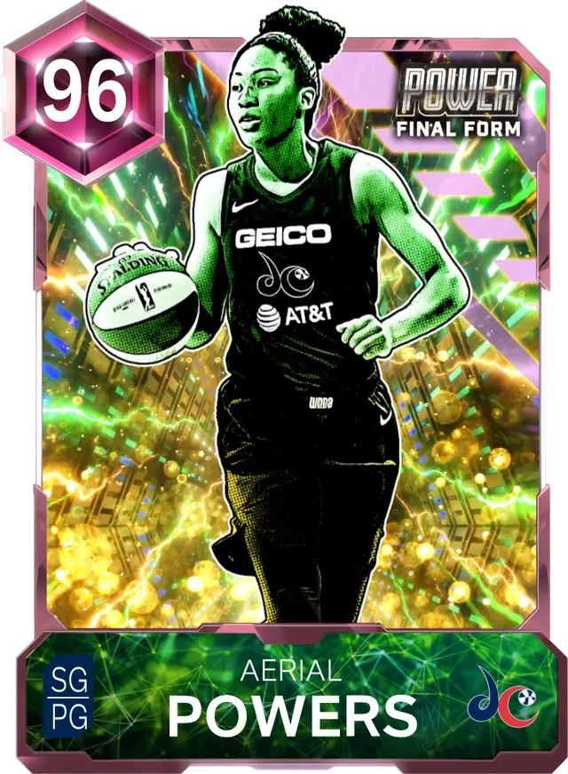 (PD) Aerial Powers (96 OVR)