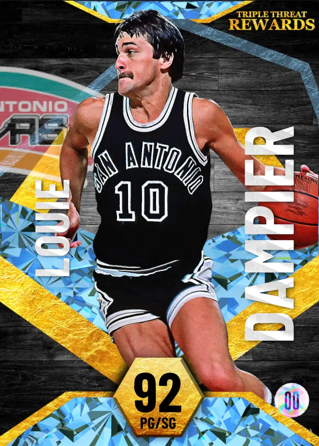 (DIAMOND) Louie Dampier (92 OVR)