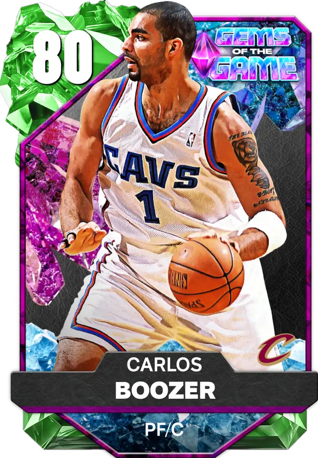 (EMERALD) Carlos Boozer (80 OVR)