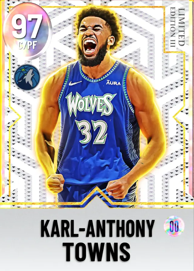 (OPAL) Karl-Anthony Towns (97 OVR)