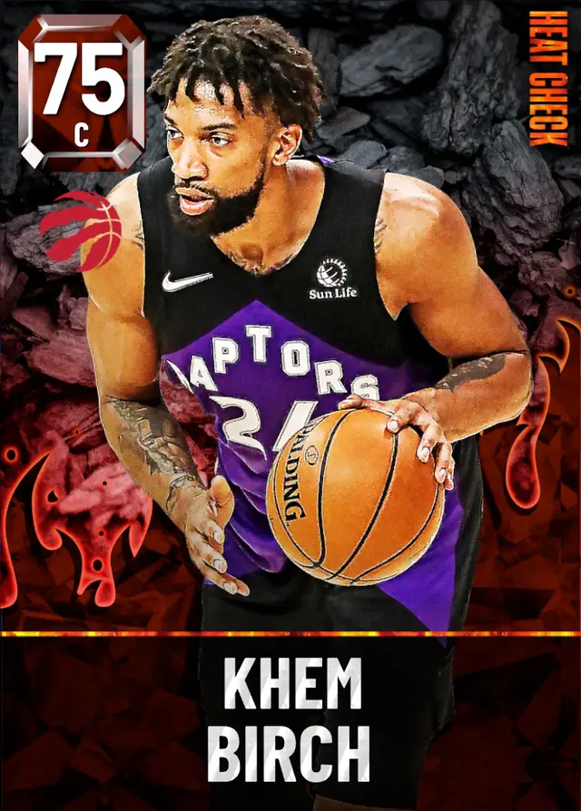 (GOLD) Khem Birch (75 OVR)