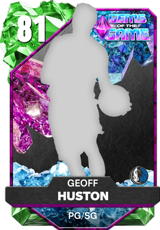 (EMERALD) Geoff Huston (81 OVR)