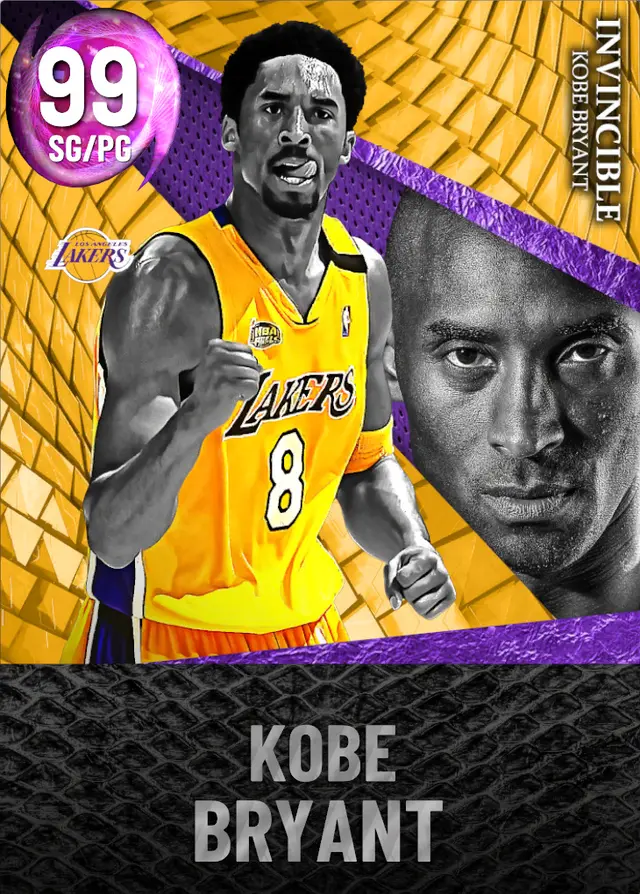 (DM) Kobe Bryant (99 OVR)
