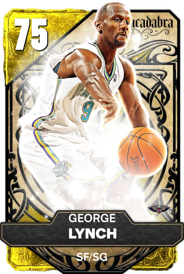 (GOLD) George Lynch (75 OVR)