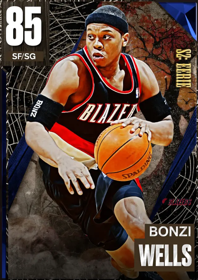 (SAPPHIRE) Bonzi Wells (85 OVR)