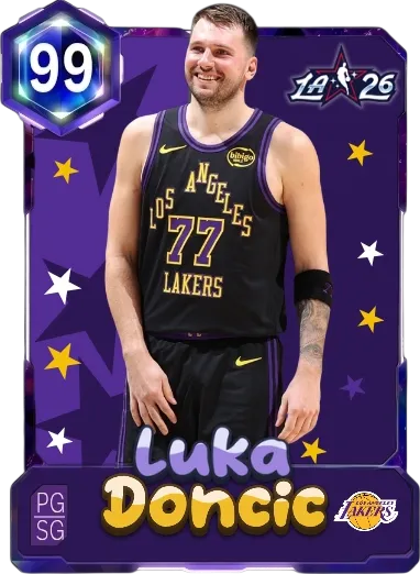 Luka Doncic All-Star