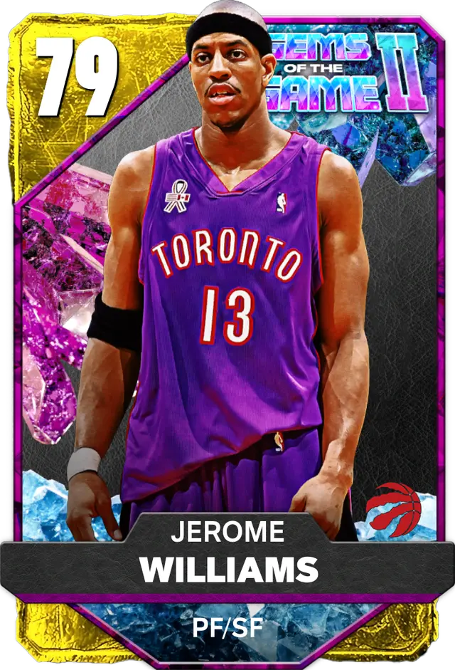 79 Jerome Williams | Gold Gems of the Game II