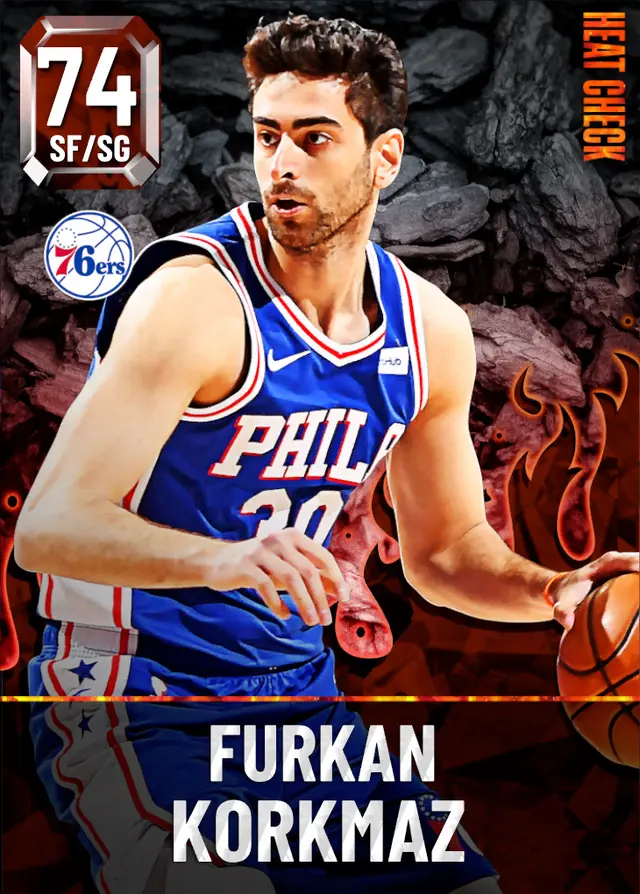 (GOLD) Furkan Korkmaz (74 OVR)