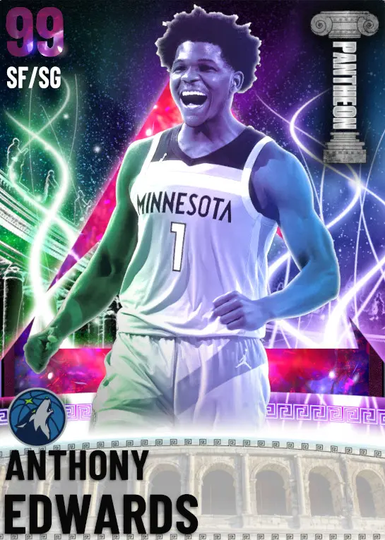 (DM) Anthony Edwards (99 OVR)