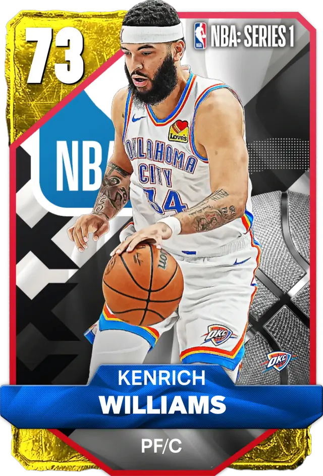 (GOLD) Kenrich Williams (73 OVR)