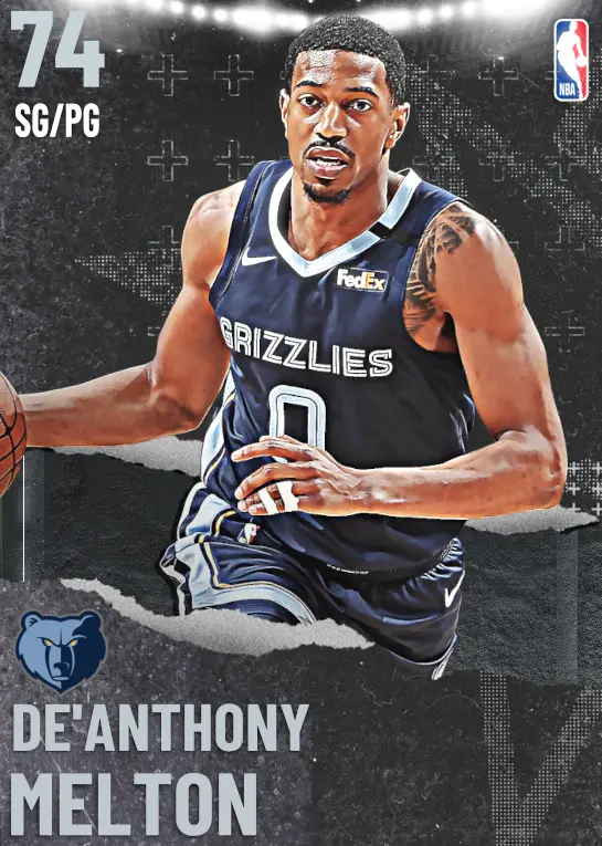 74 De'Anthony Melton | Memphis Grizzlies