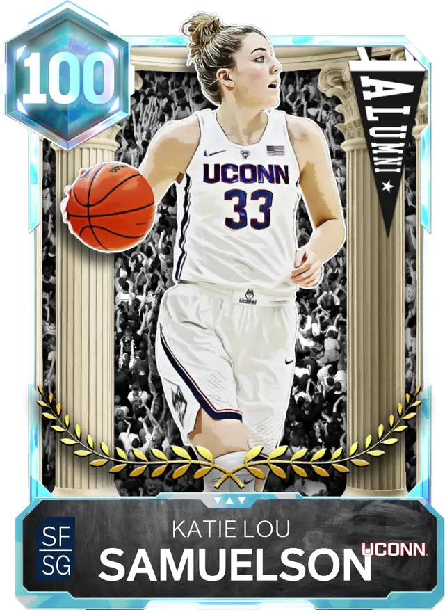 (100OVR) Katie Lou Samuelson (100 OVR)