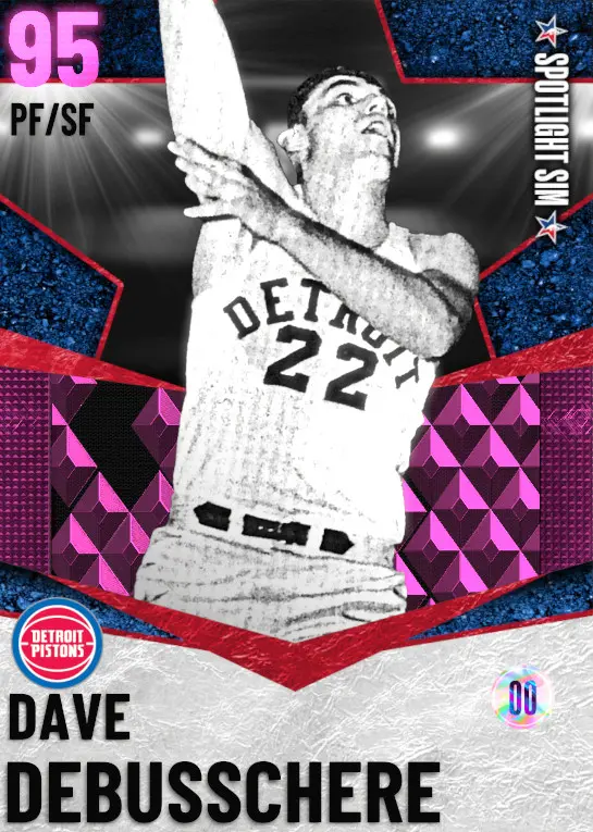 (PD) Dave Debusschere (95 OVR)
