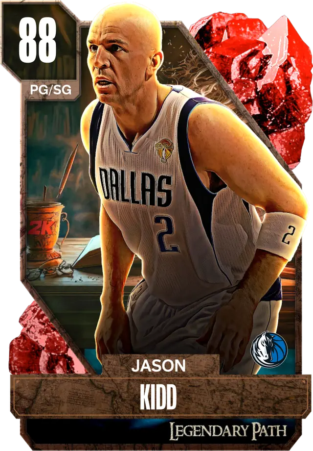 (RUBY) Jason Kidd (88 OVR)