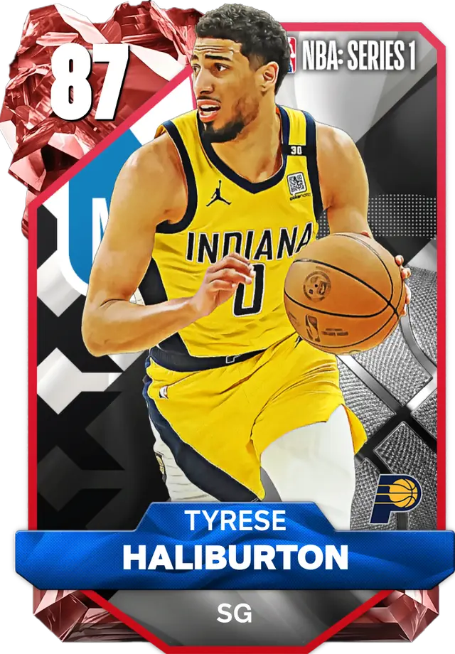 (RUBY) Tyrese Haliburton (87 OVR)
