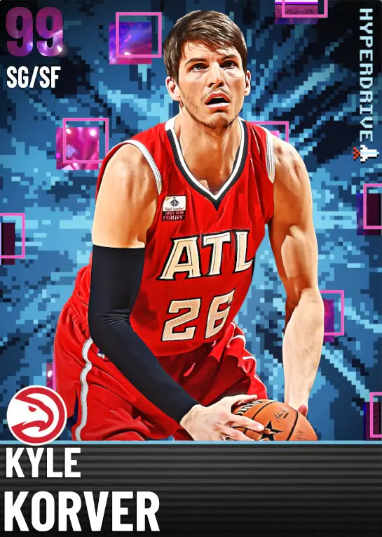 (DM) Kyle Korver (99 OVR)