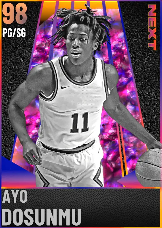 (OPAL) Ayo Dosunmu (98 OVR)