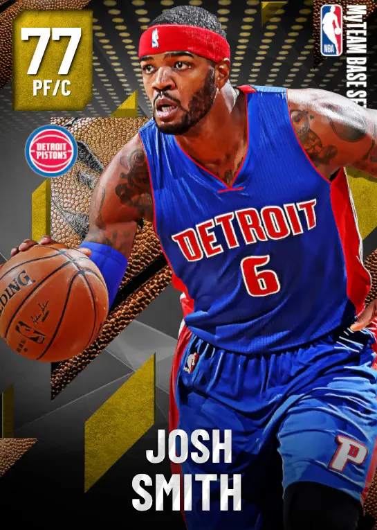 (GOLD) Josh Smith (77 OVR)